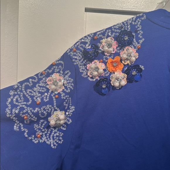 Queen of sparkles game day T-shirt - Picture 8 of 8